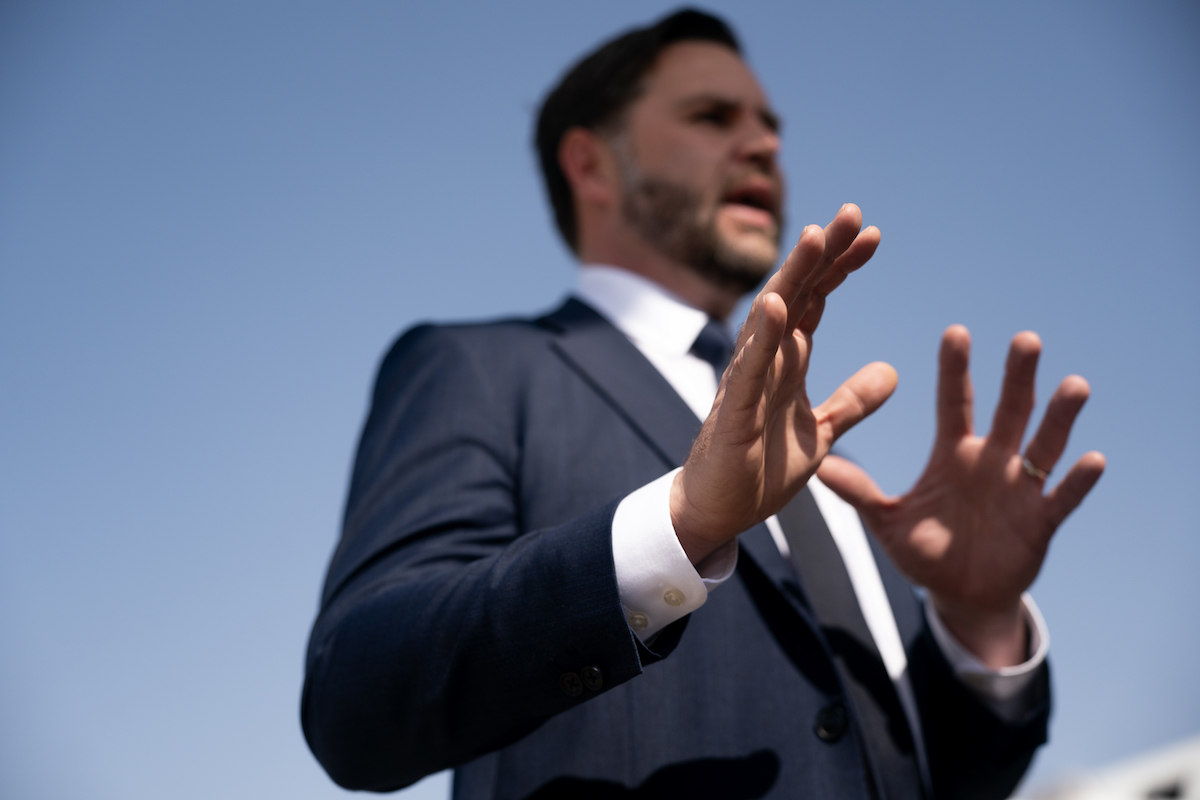 JD Vance, ottobre 2025 (Nathan Howard - Getty Images)