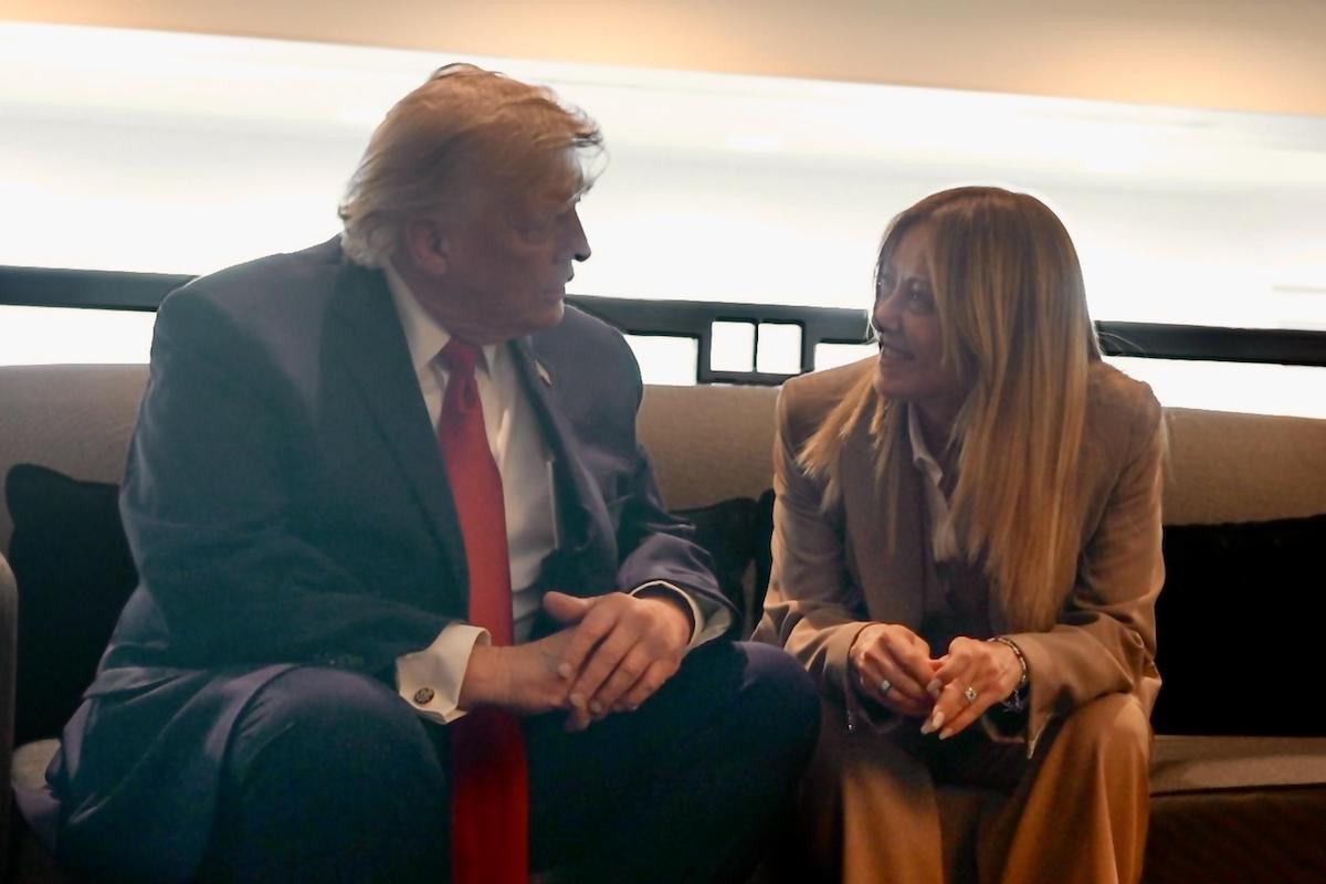 Meloni e Trump litigano di brutto