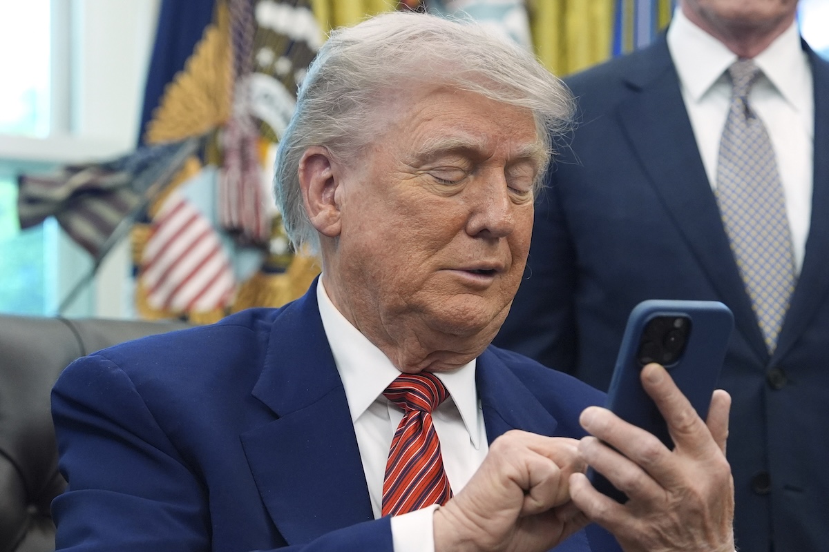 Ma è così facile telefonare a Trump?