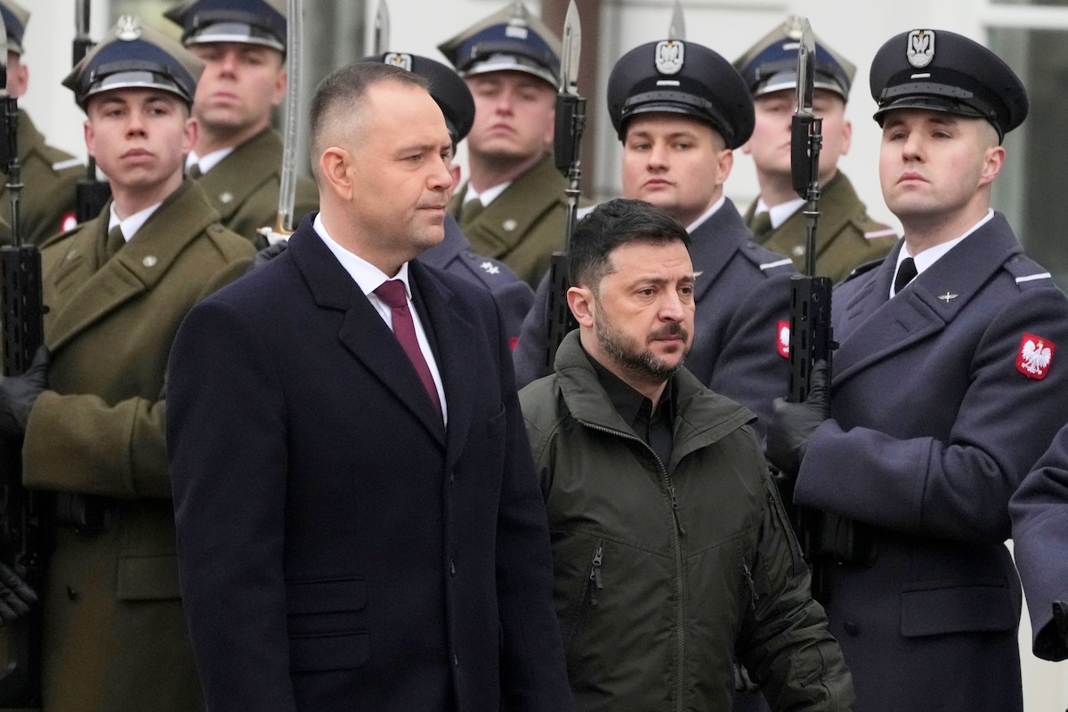 Polonia e Ucraina stanno litigando a causa della Seconda guerra mondiale