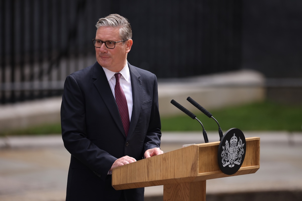 Keir Starmer si è dimesso