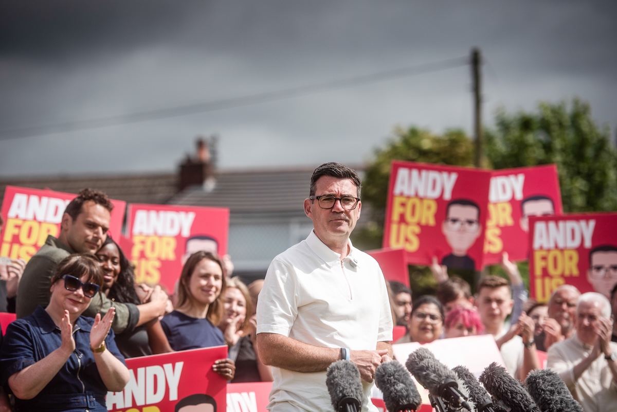Chi è Andy Burnham