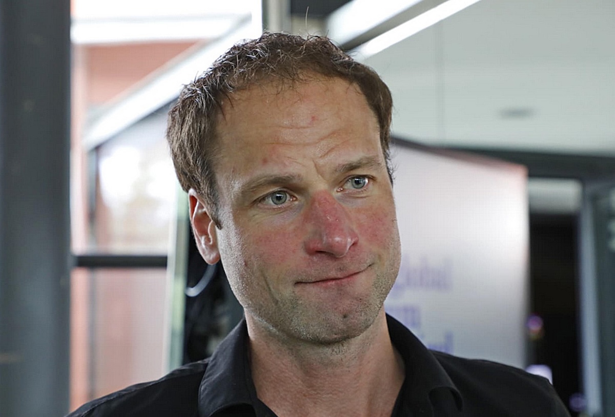 Alex Schwazer a Bolzano, 12 settembre 2025 (ANSA)