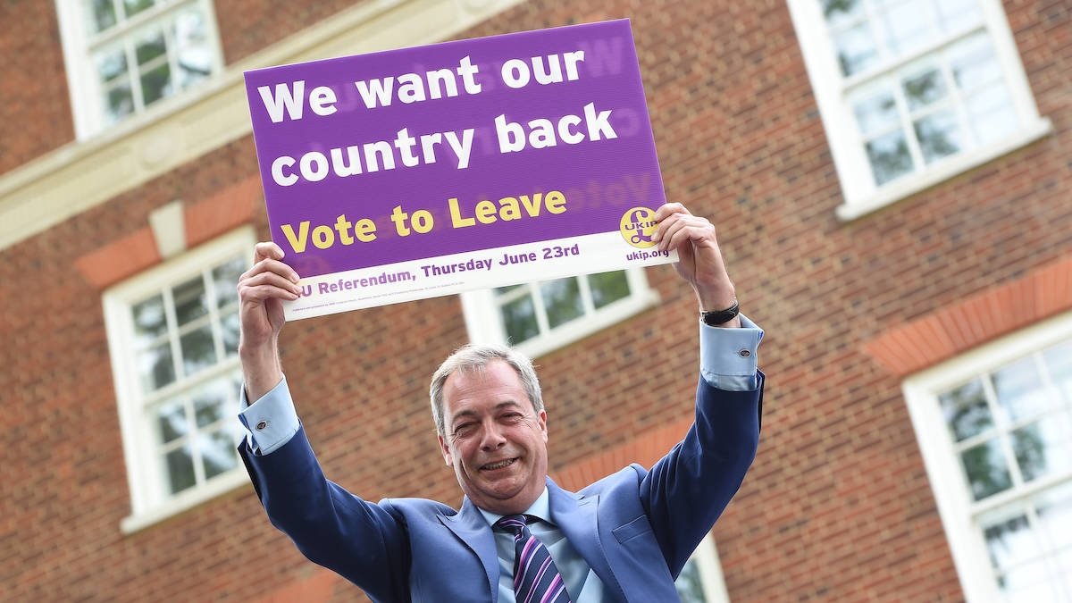 Come il Regno Unito arrivò a Brexit