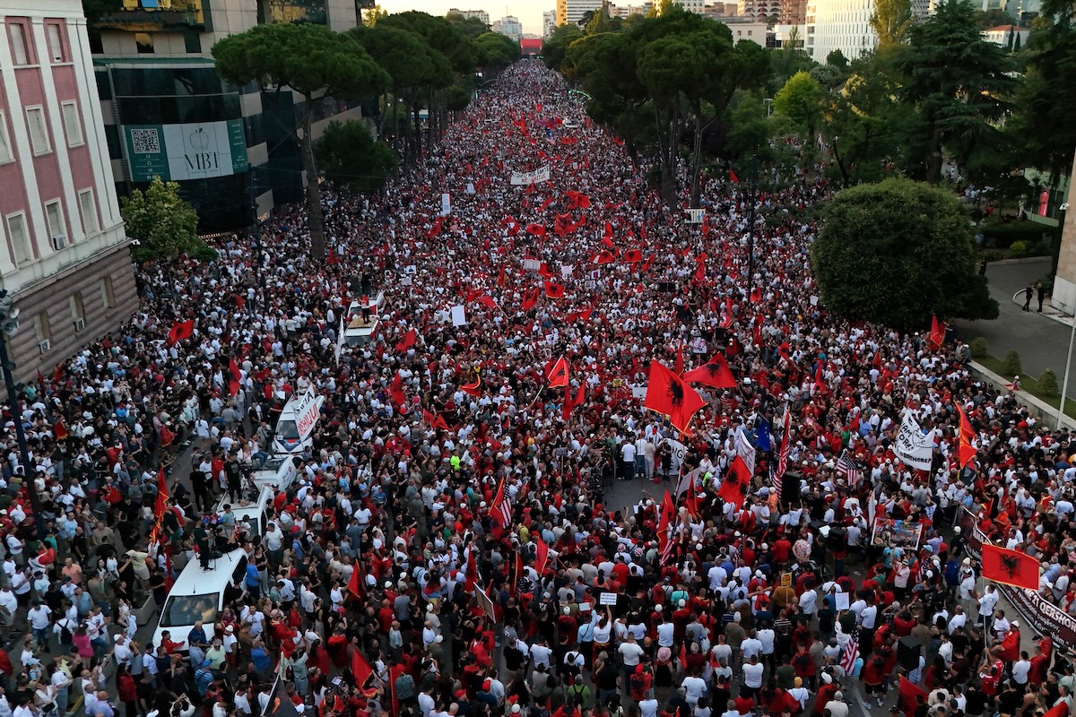 Da dove arrivano e dove stanno andando le proteste in Albania