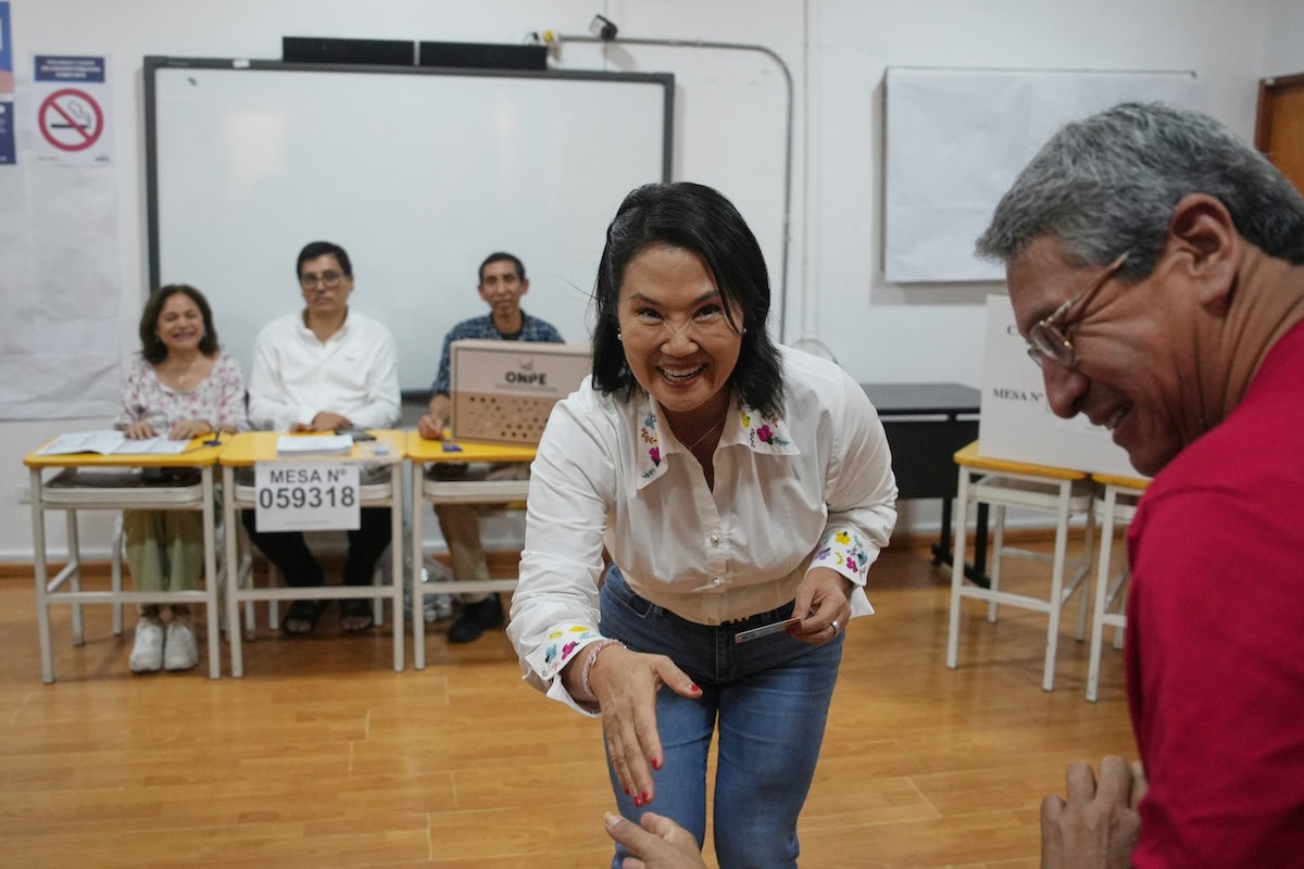 In Perù tutto ruota intorno ai Fujimori