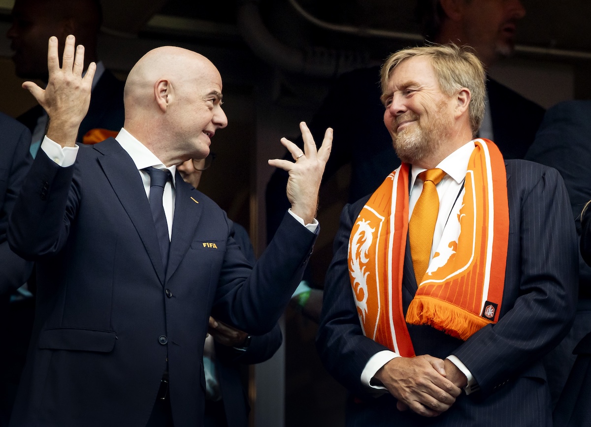 Gianni Infantino è ovunque