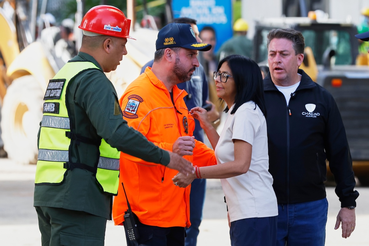 Il regime venezuelano sta politicizzando il terremoto