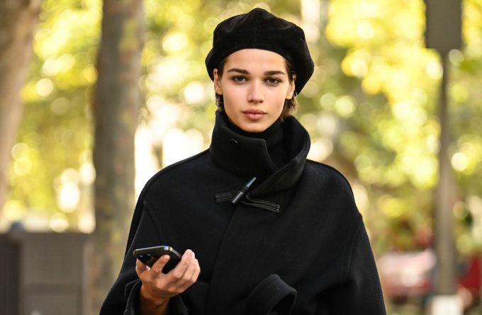 Questa è una vera modella