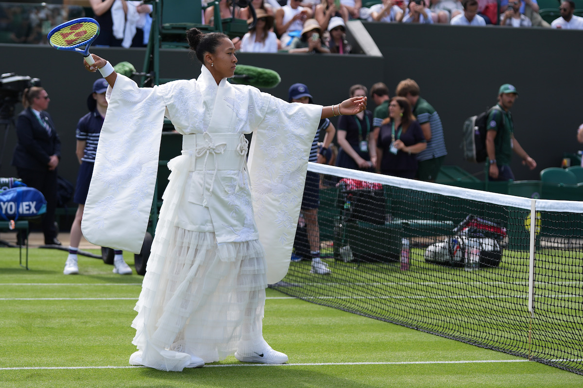 Nei tornei di tennis Naomi Osaka è lo spettacolo nello spettacolo