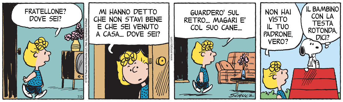 La striscia di oggi