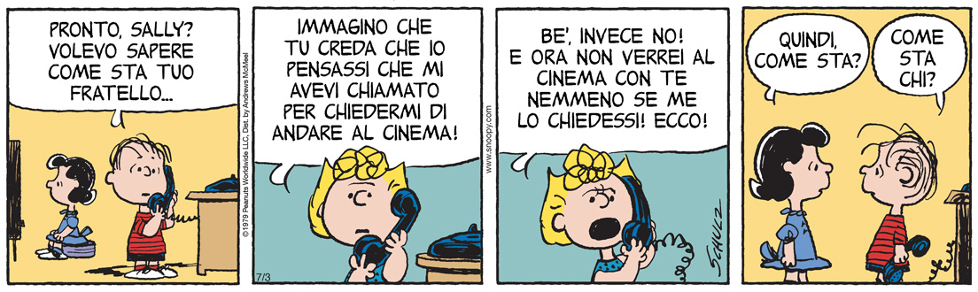 La striscia di oggi