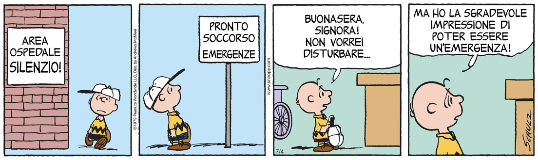 La striscia di oggi