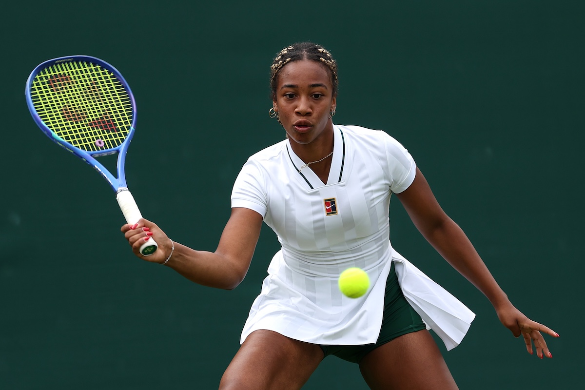 Tyra Grant ha vinto la sua prima partita in uno Slam