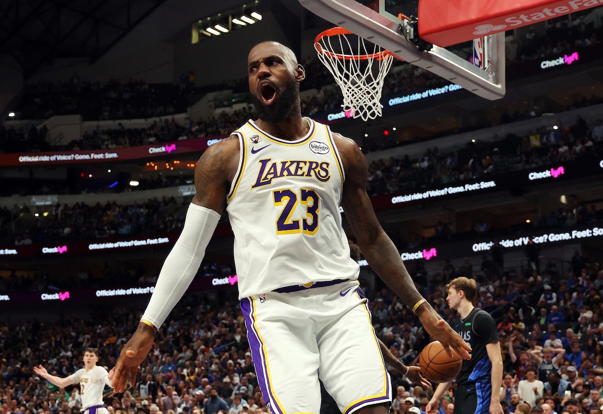 LeBron James non si ritira