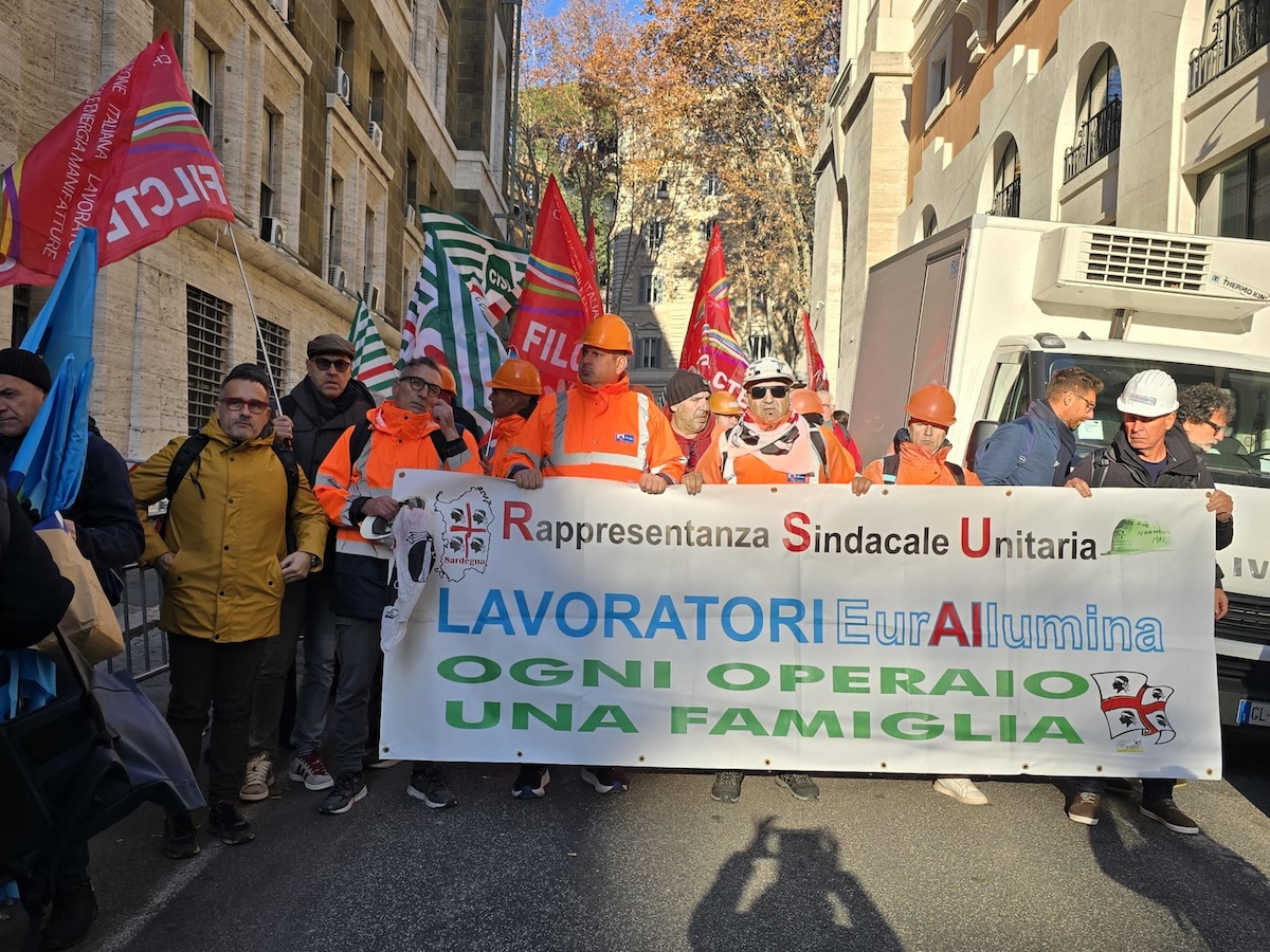 Il futuro di Eurallumina è ancora incerto