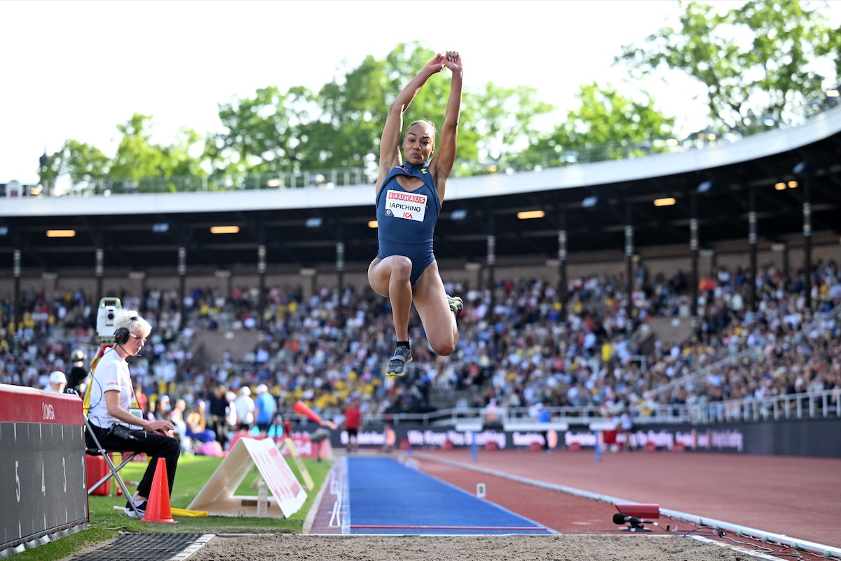 Larissa Iapichino ha battuto il record italiano nel salto in lungo