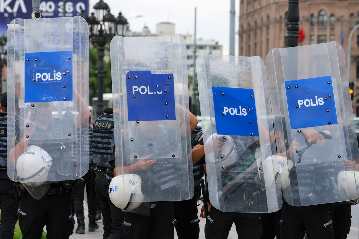 La Turchia sta usando l’incontro della Nato per aumentare la repressione