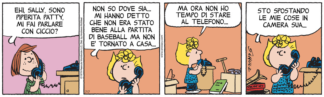 La striscia di oggi