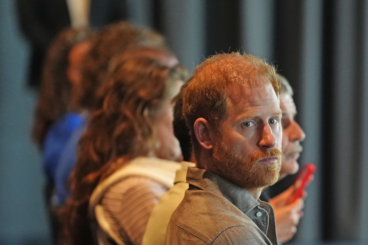 Il principe Harry durante un viaggio in Australia (Foto Jonathan Brady-Pool/Getty Images)