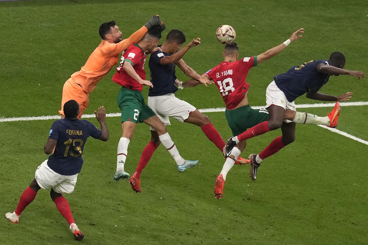 Francia-Marocco, e molto altro