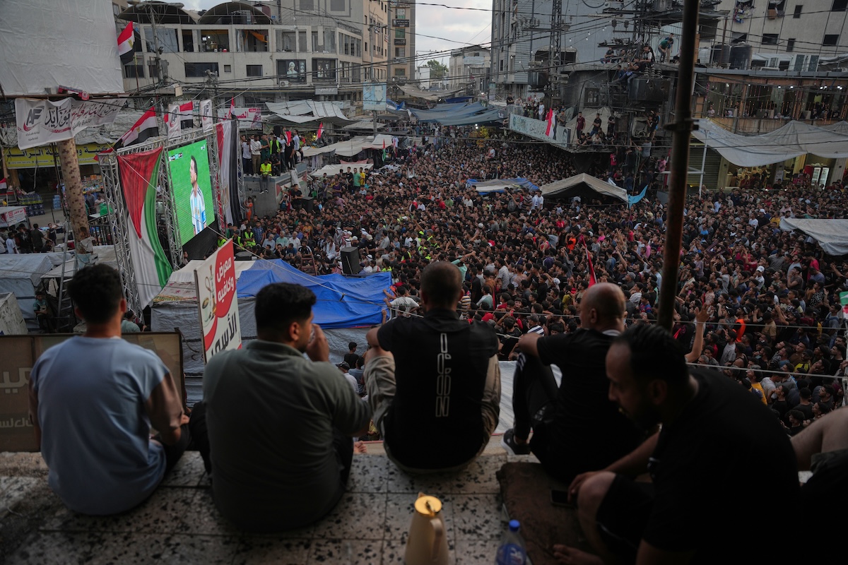 Guardare i Mondiali dalla Striscia di Gaza