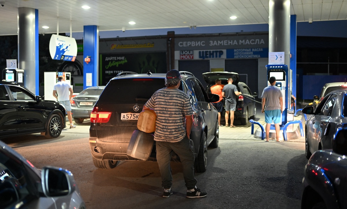 Ora è tutta la Russia ad avere un problema con il carburante