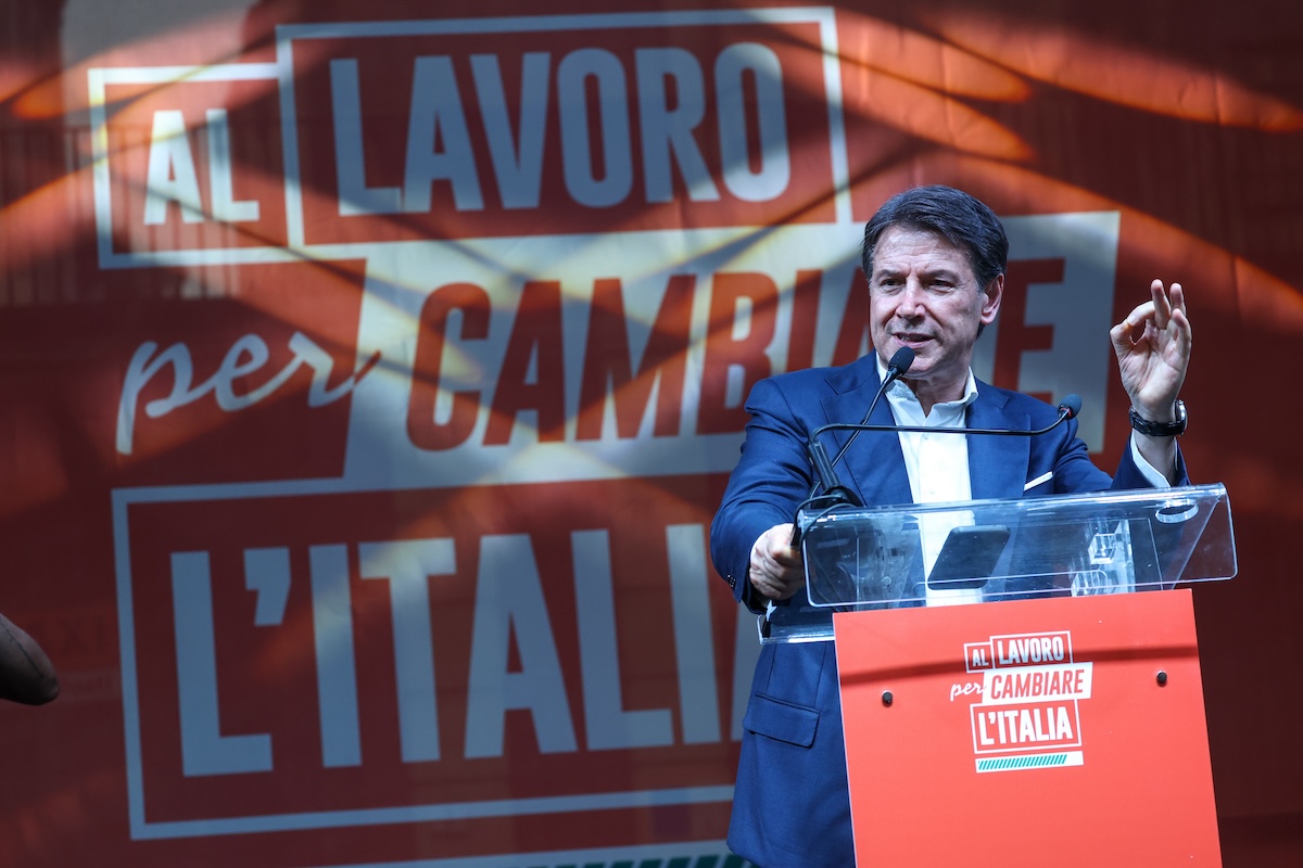 È bastata una frase di Conte sulla Russia per far litigare il “campo largo”