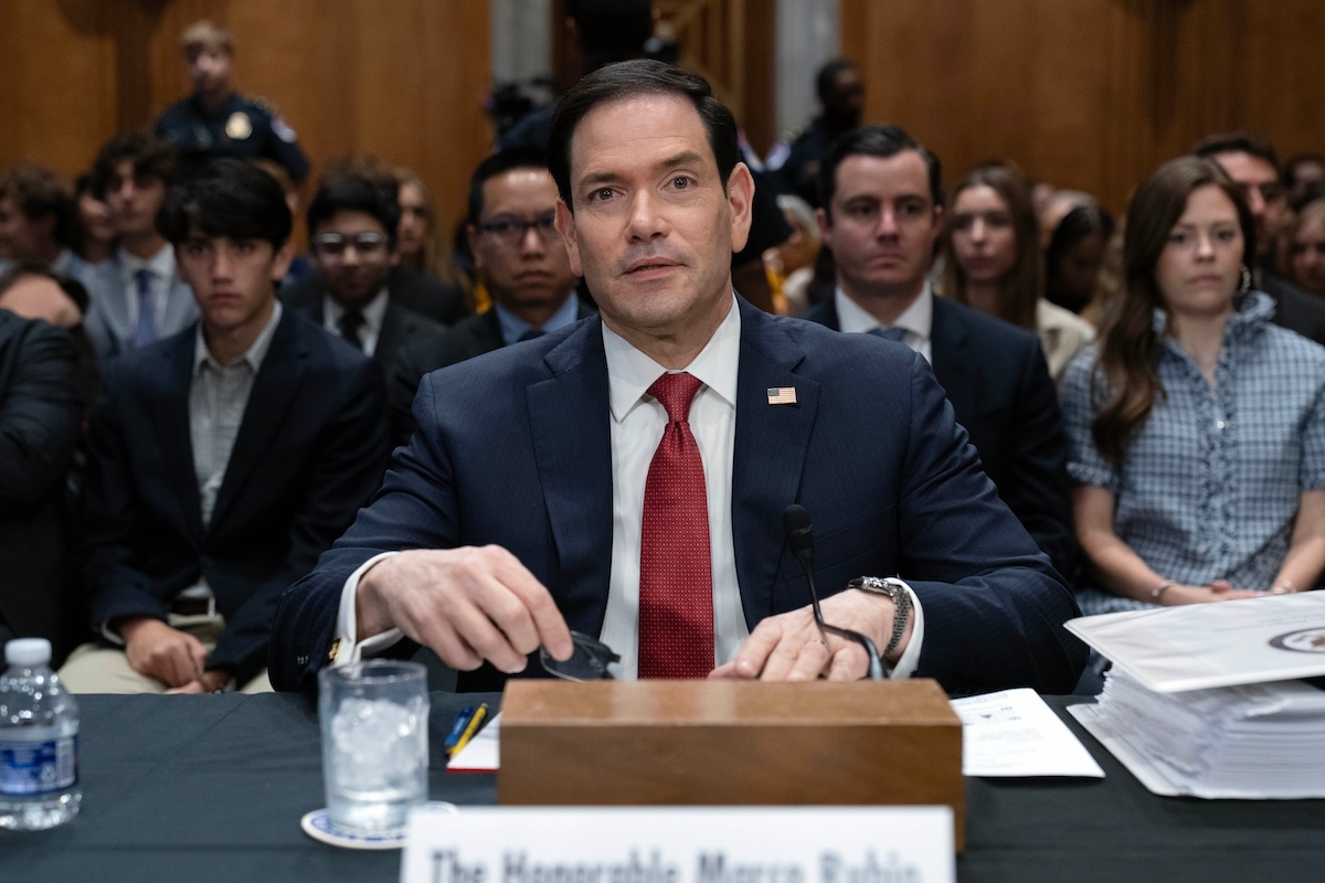Marco Rubio contro la Corte penale internazionale