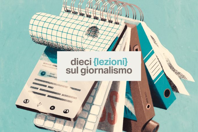 Come si fa un giornale, in dieci lezioni
