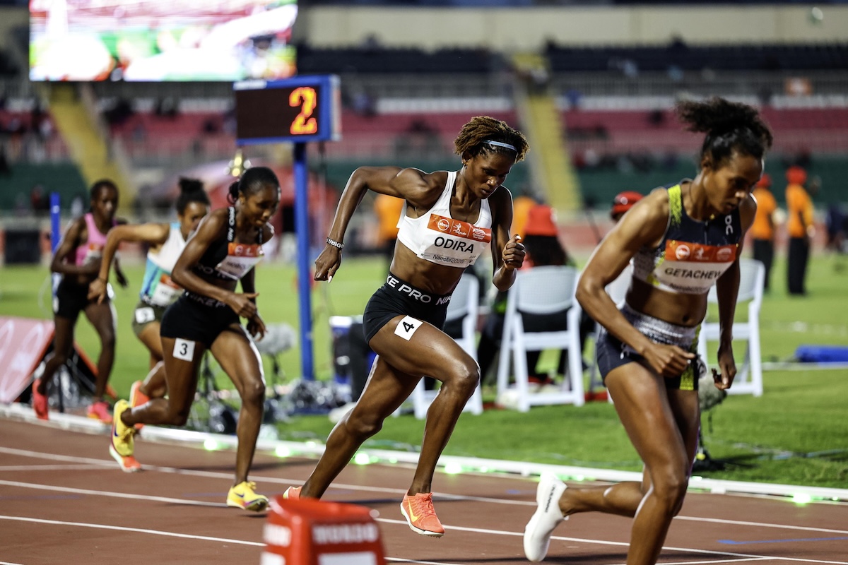 Le nuove linee guida per evitare riprese sessualizzanti nell’atletica femminile
