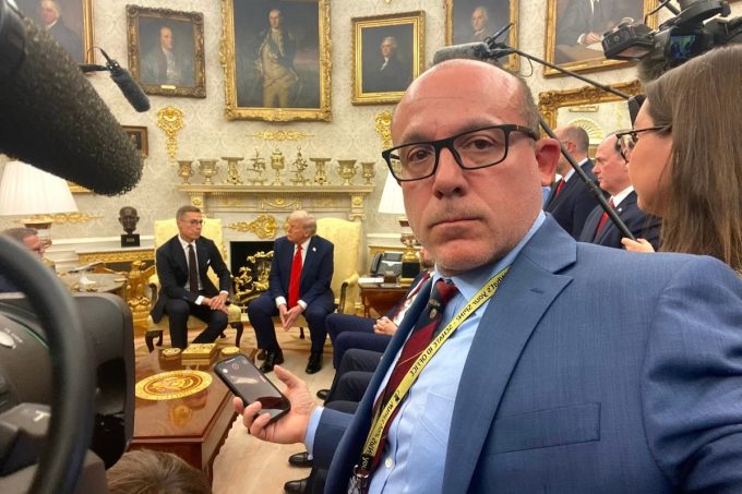 È morto Daniele Compatangelo, il giornalista di La7 dell’intervista a Trump