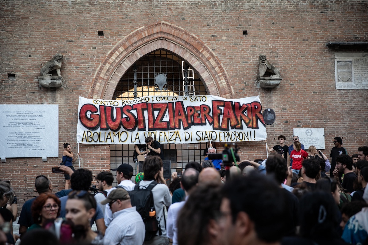 Il primo commento di Giorgia Meloni sulla morte di Abderrahim Fakir