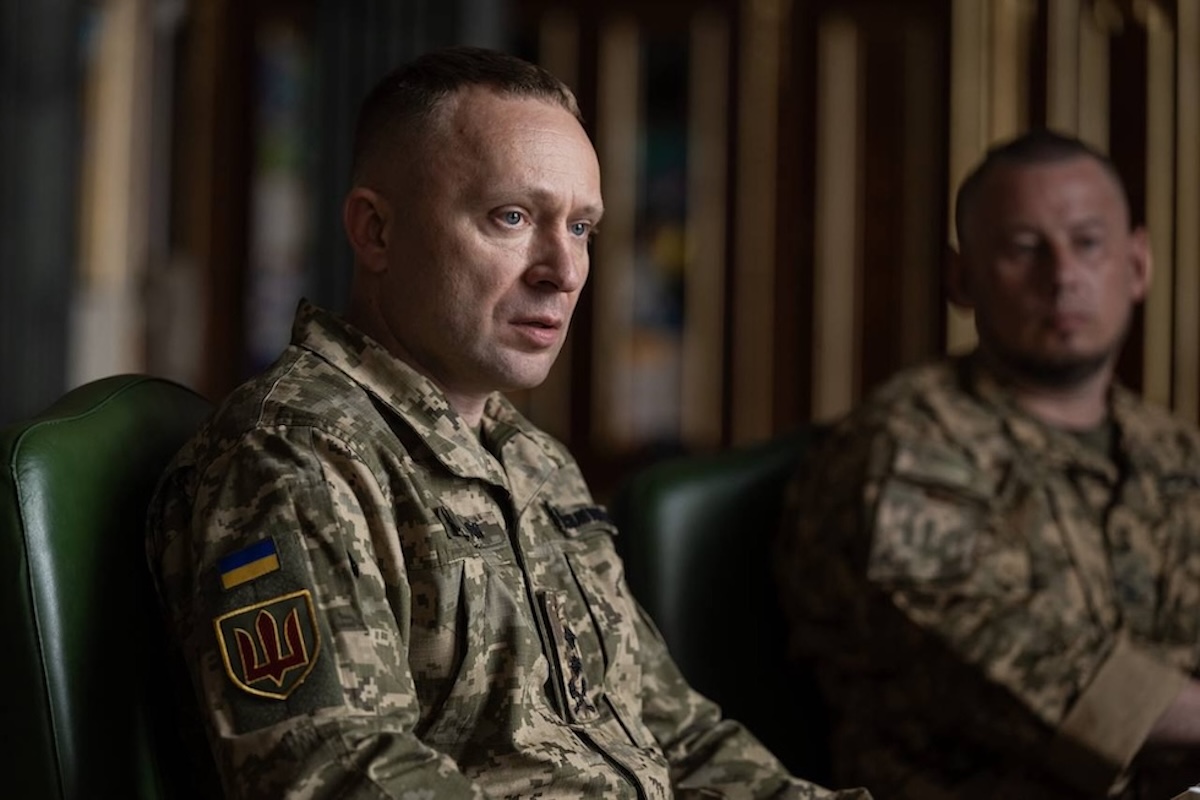 Chi è il nuovo capo delle forze armate ucraine Mykhailo Drapatyi