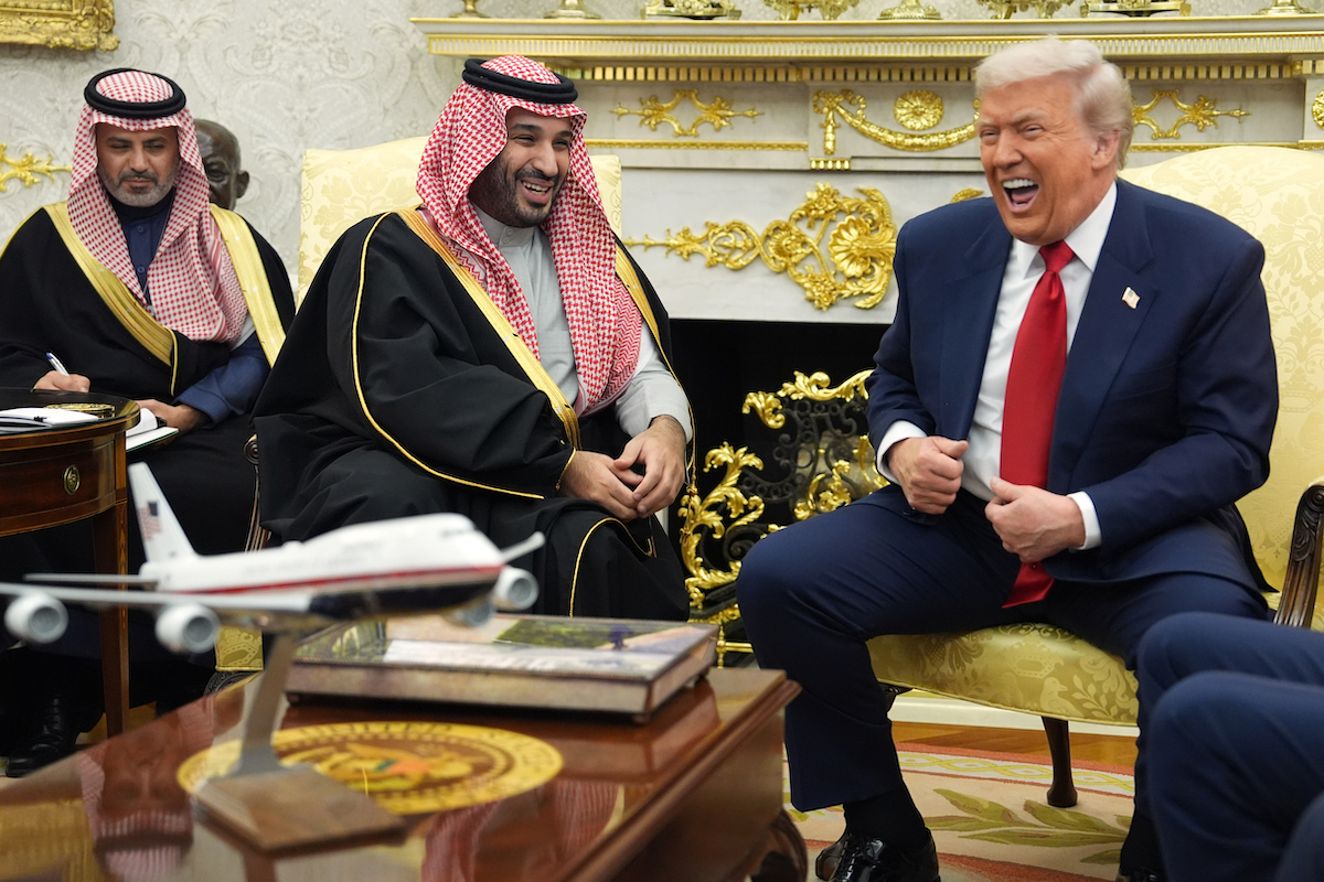 Trump ha fatto un accordo molto generoso sul nucleare saudita