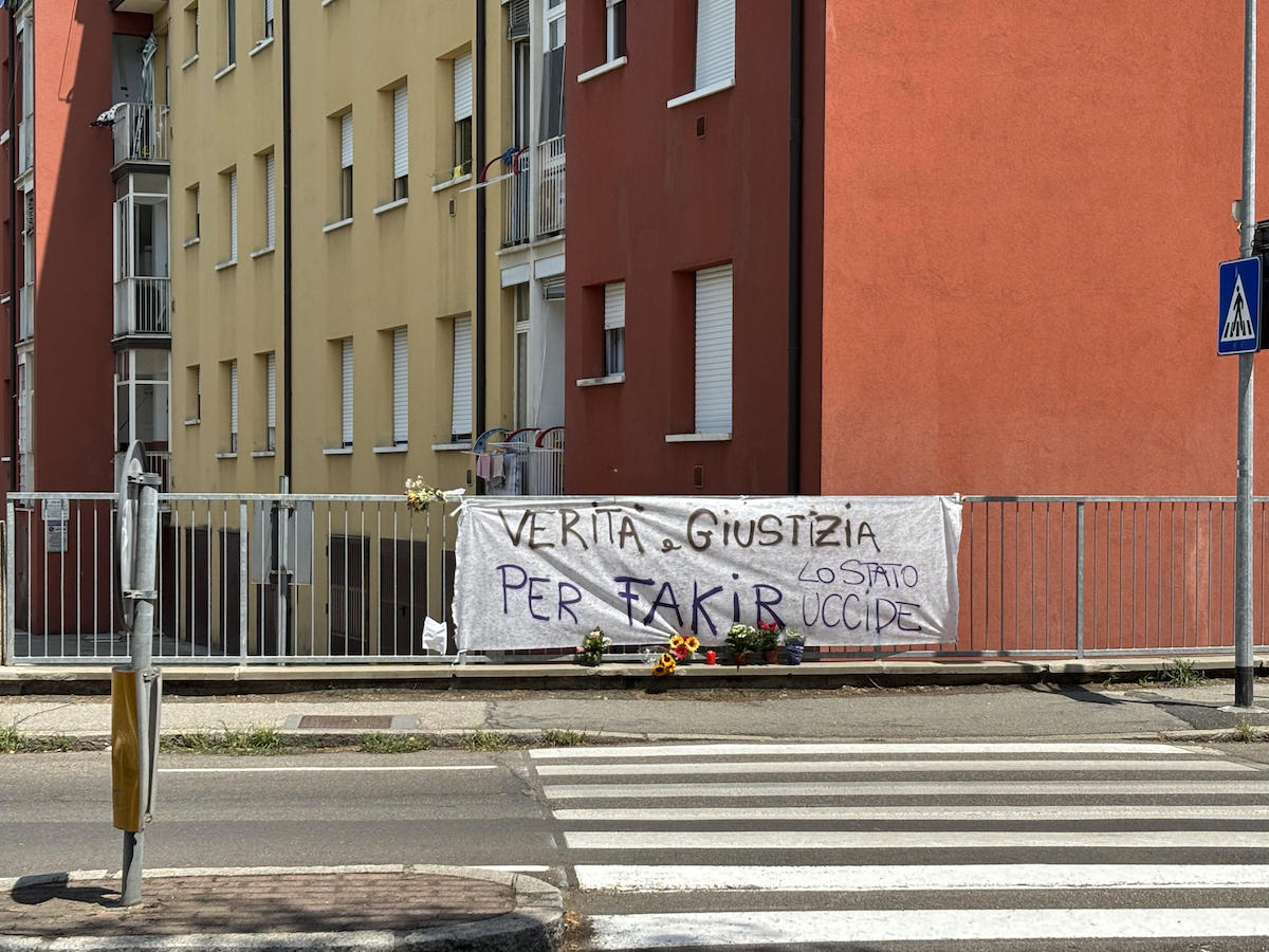 I nuovi video che precedono la morte di Abderrahim Fakir