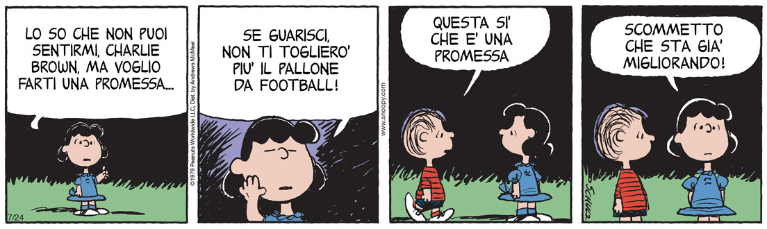 La striscia di oggi