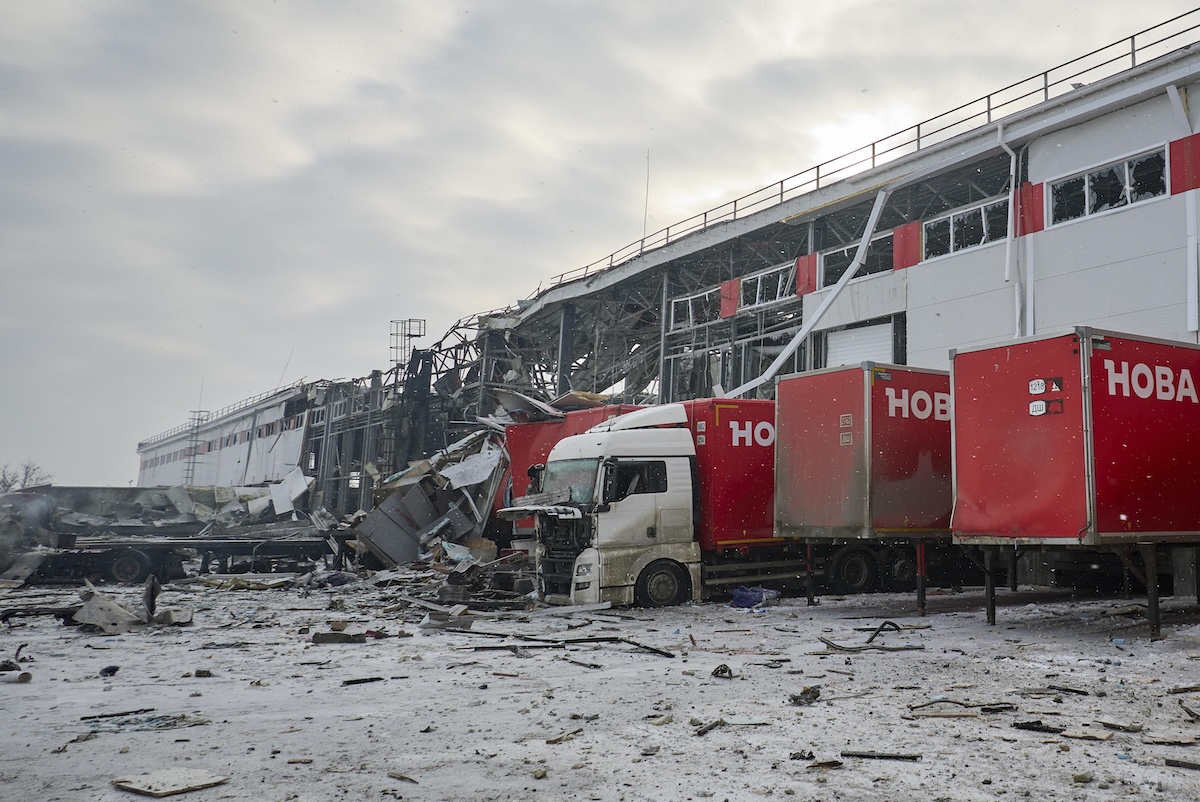 In Ucraina Nova Poshta fa molto più che portare pacchi