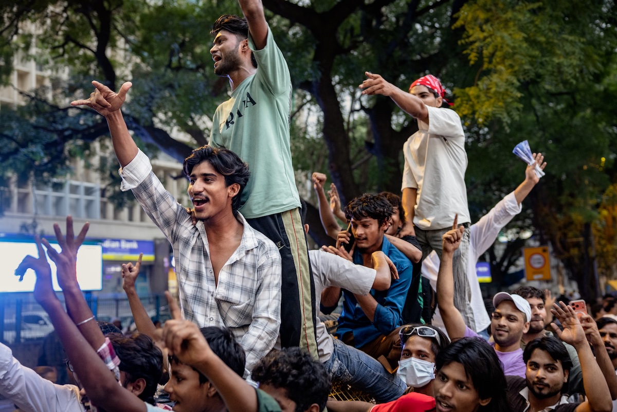 Una grande vittoria per il partito degli scarafaggi in India