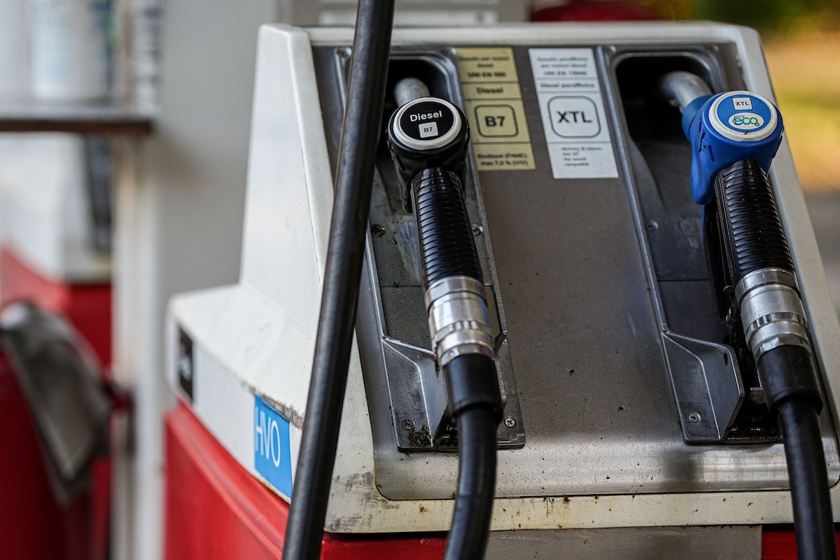 Il governo ha ripristinato lo sconto soltanto sulle accise del gasolio