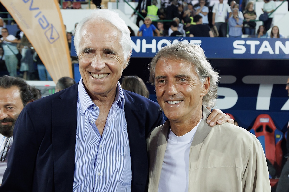 Giovanni Malagò ha scelto Roberto Mancini come allenatore della Nazionale