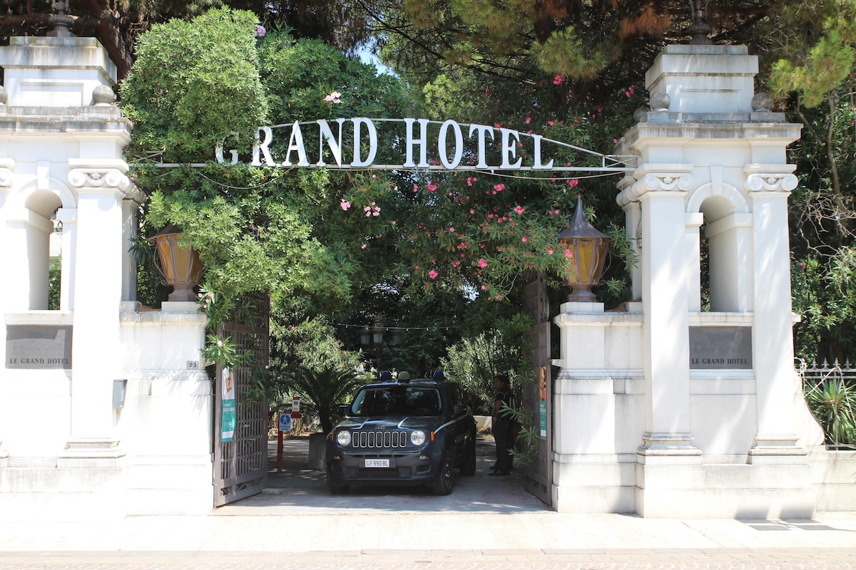 La fine del Grand Hotel di Riccione