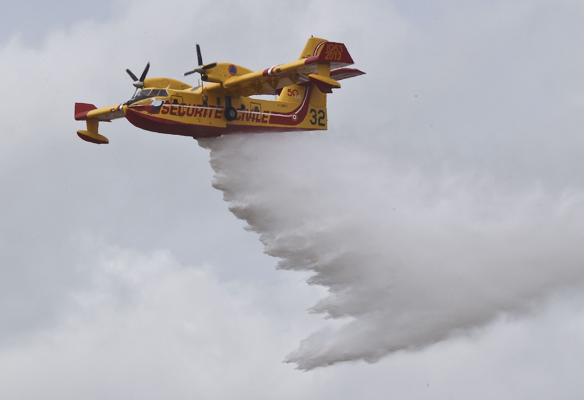 In Francia e Spagna mancano i Canadair