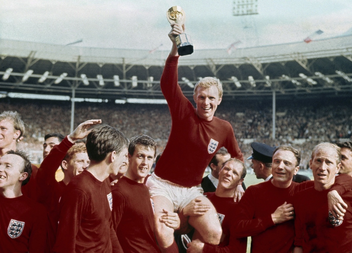 L’unico trofeo internazionale di calcio vinto dalla nazionale inglese maschile