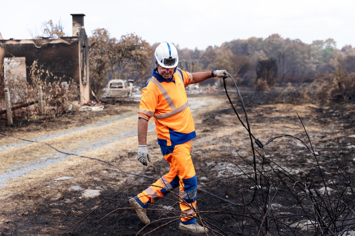 Gli incendi più gravi in Francia e Spagna sono sotto controllo