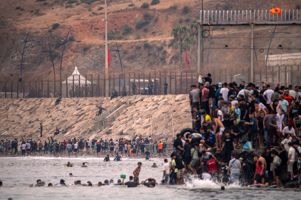 Quasi tutte le persone migranti arrivate a Ceuta stanno rientrando in Marocco