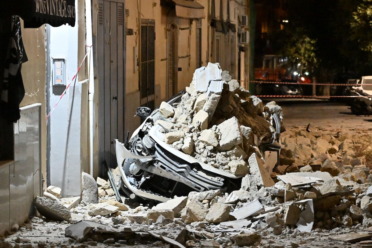 Ci sono state diverse scosse di terremoto a Napoli