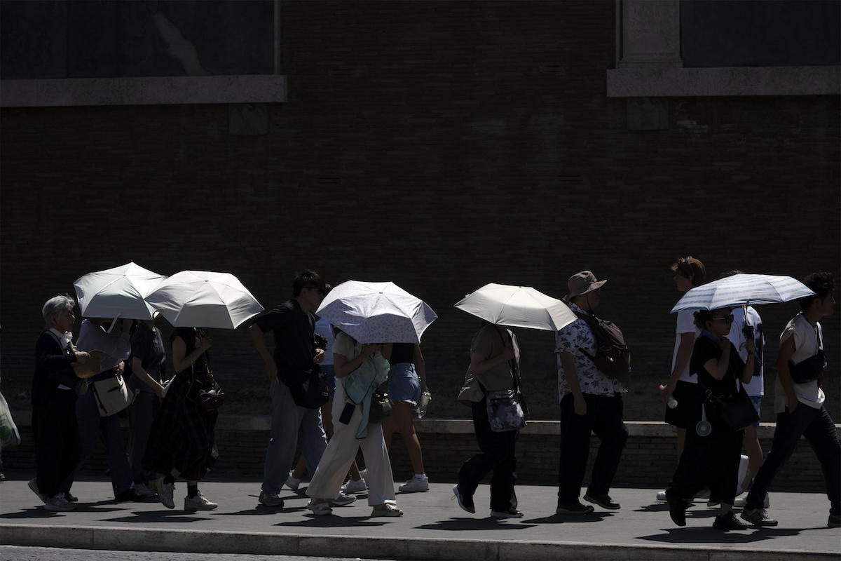 È cominciata un’altra ondata di calore