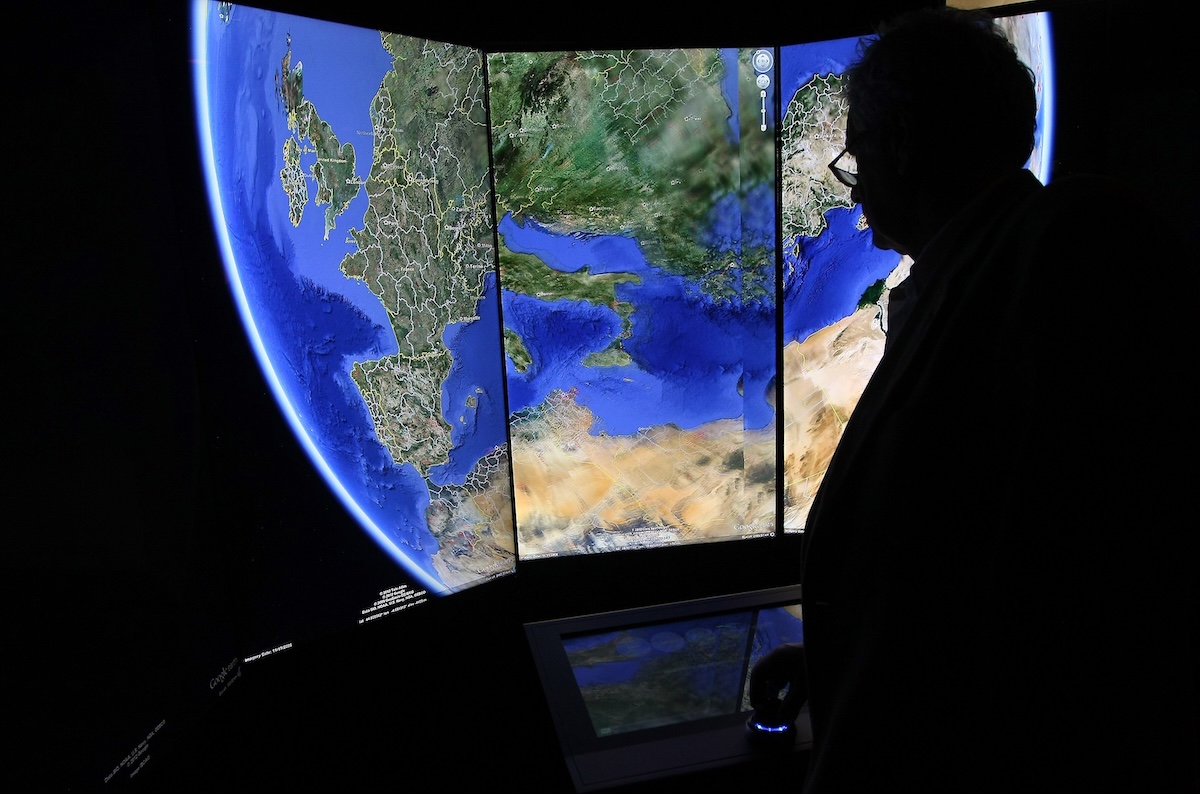 La funzione di Google Earth che è durata soltanto un giorno