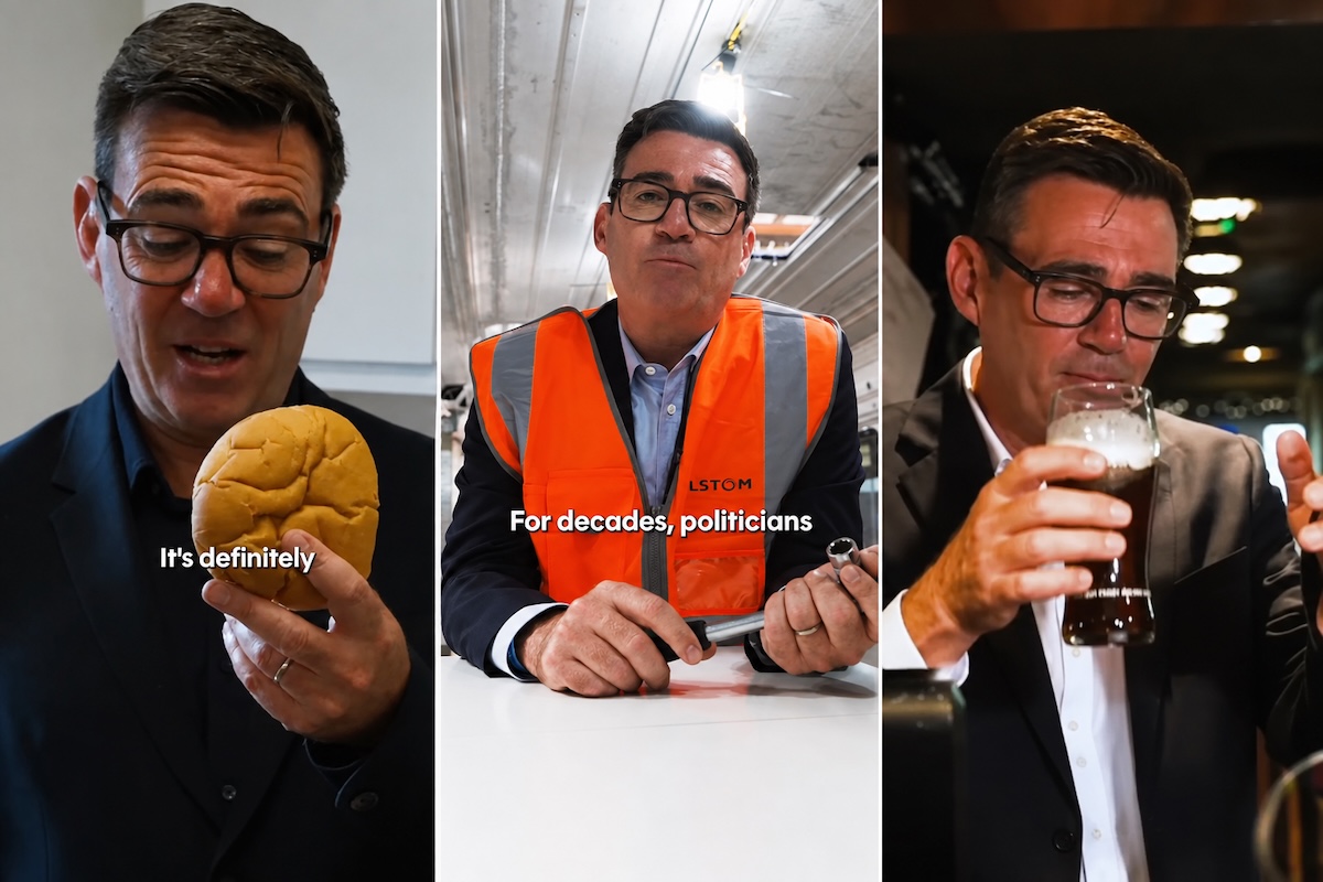 Andy Burnham ci sa fare coi social